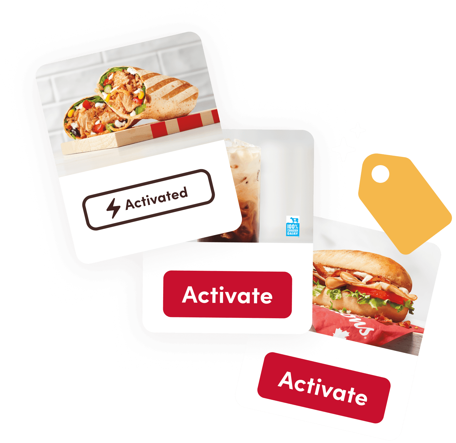 Link your SPC card with the Tims Rewards app to unlock student discounts and perks, such as wraps, sandwiches, and iced coffee.