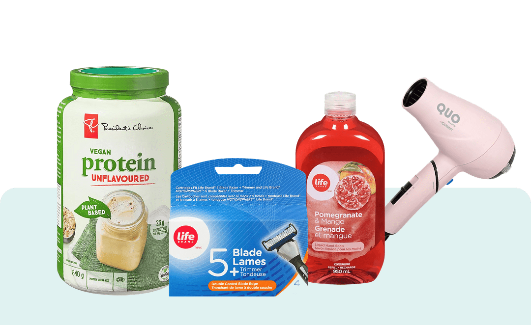 Shoppers Drug Mart Products